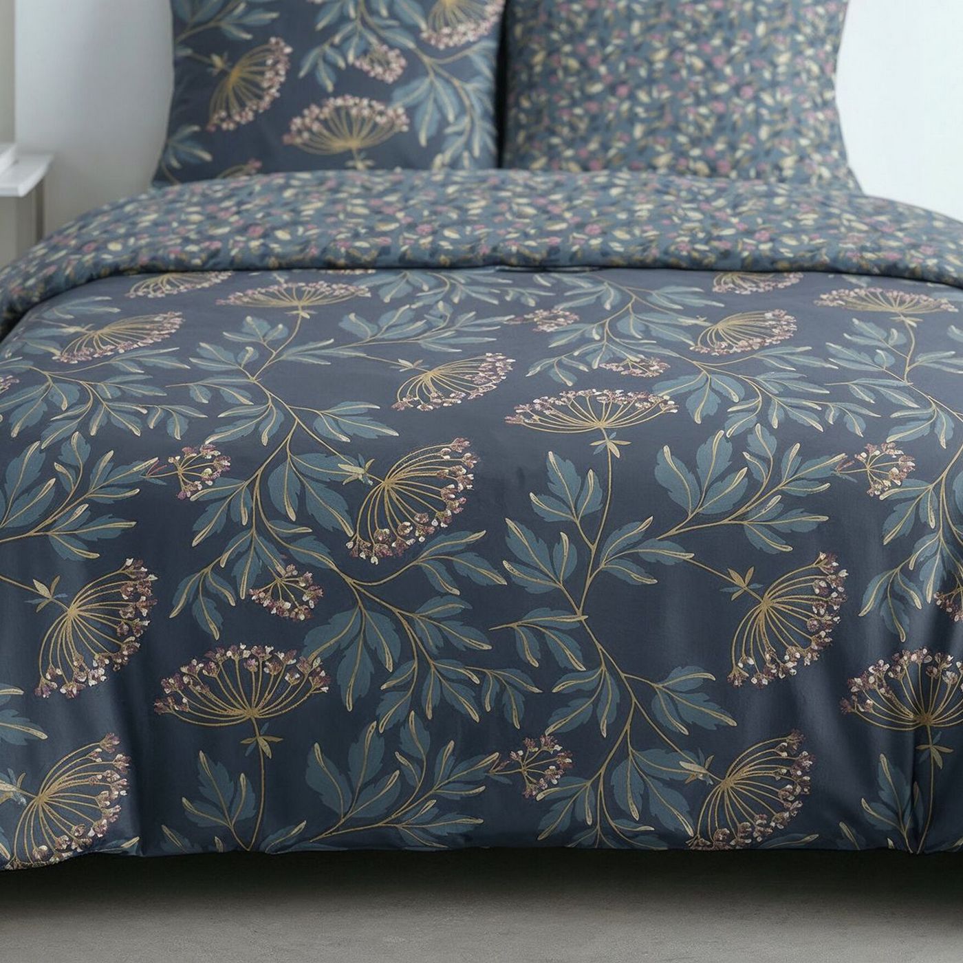 Sunshine - Parure De Lit Motif 20.21 - Navy