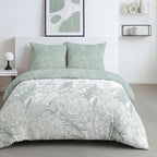Sunshine - Patterned Bedding Set 20.23 - Celadon
