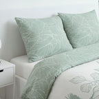 Sunshine - Patterned Bedding Set 20.23 - Celadon