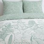 Sunshine - Patterned Bedding Set 20.23 - Celadon