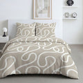 Sunshine - Parure De Lit Motif 20.24 - Dune