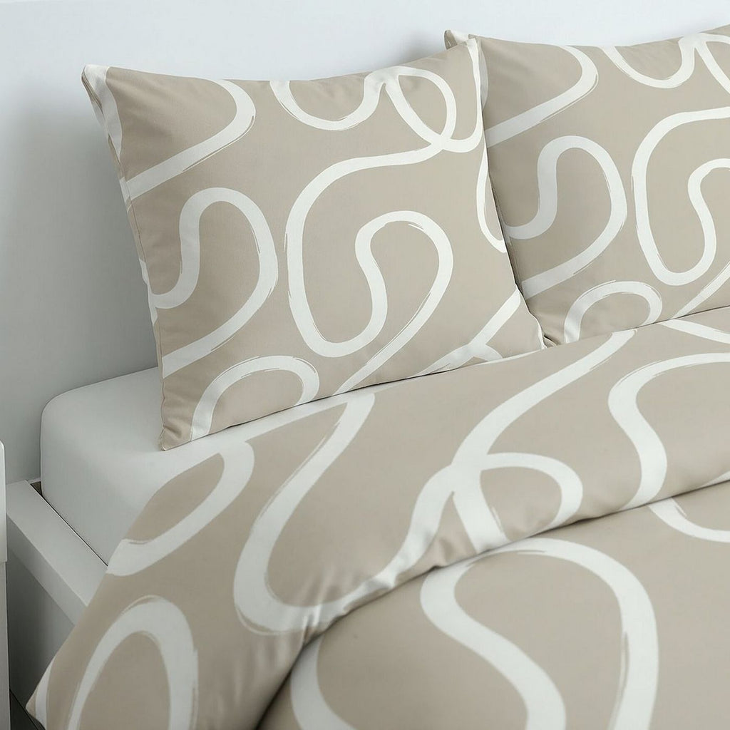 Sunshine - Parure De Lit Motif 20.24 - Dune