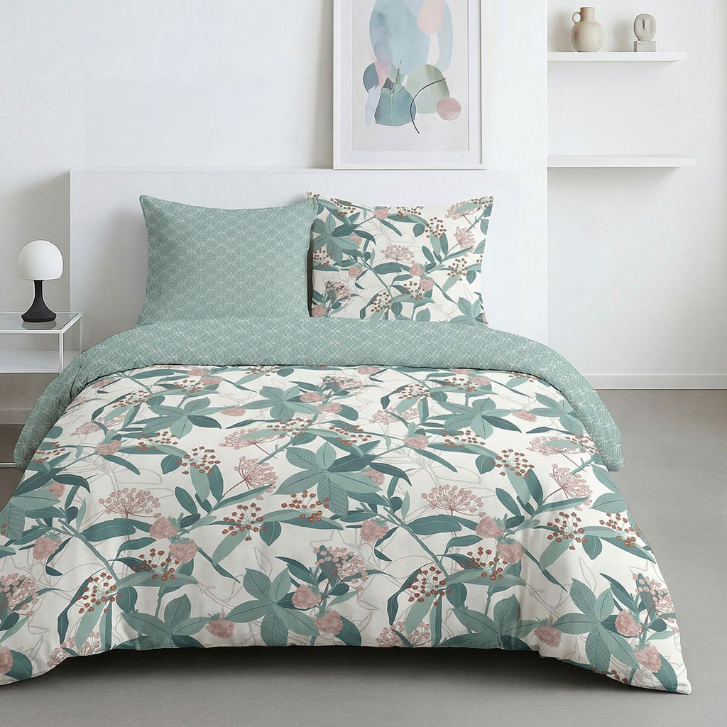 Sunshine - Patterned Bedding Set 20.26 - Celadon