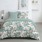 Sunshine - Patterned Bedding Set 20.26 - Celadon