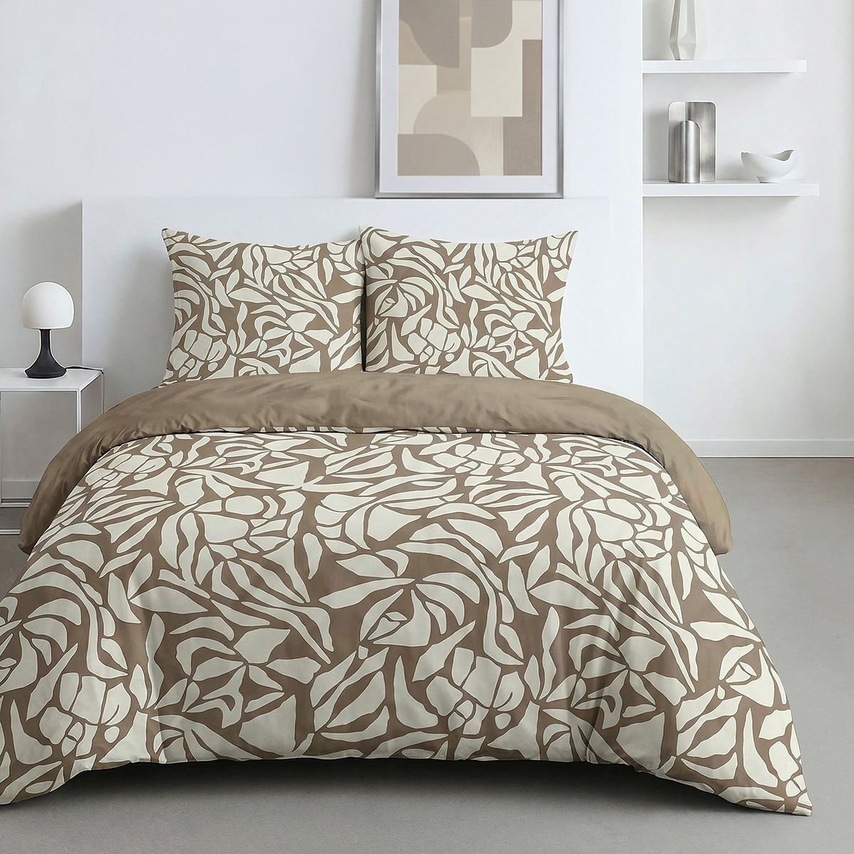 Sunshine - Patterned Bedding Set 20.29 - Dune
