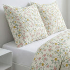 Sunshine - Patterned Bedding Set 20.30 - Chalk