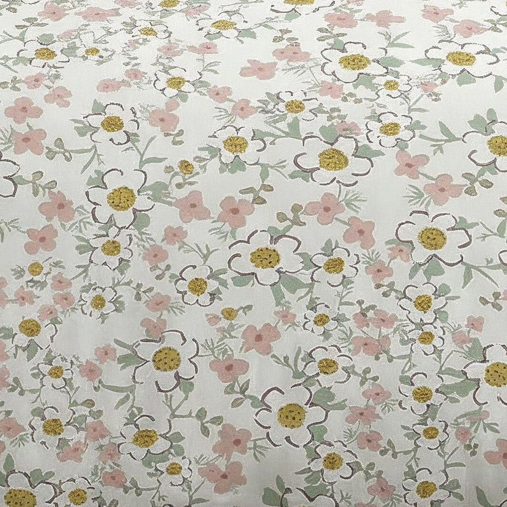 Sunshine - Patterned Bedding Set 20.30 - Chalk