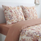 Sunshine - Parure De Lit Motif 20.33 - Rose Des Sables