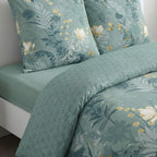 Sunshine - Juego De Cama Estampado 20.37 - Celadón
