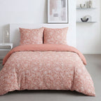 Sunshine - Juego De Cama Estampado 20.38 - Rosa Del Desierto