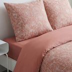 Sunshine - Juego De Cama Estampado 20.38 - Rosa Del Desierto