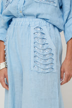 Trousers - Indigo - Women
