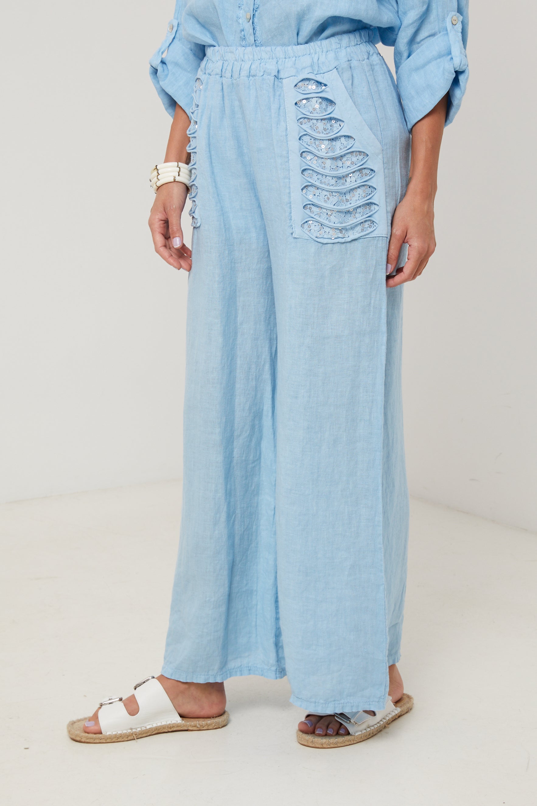 Trousers - Indigo - Women