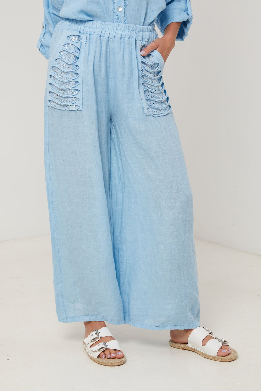 Trousers - Indigo - Women