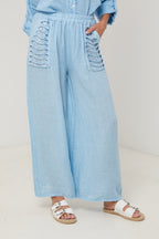 Trousers - Indigo - Women