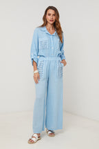 Trousers - Indigo - Women