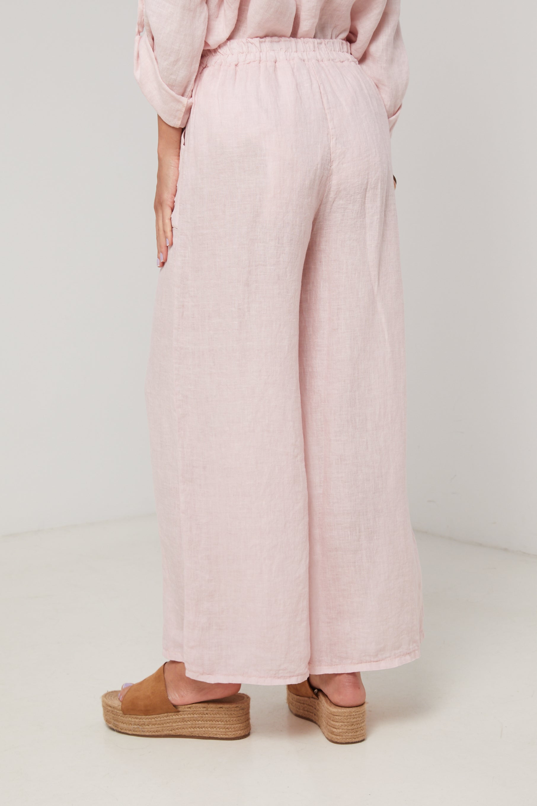 Pantalón - Rosa - Mujer
