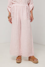 Pantalón - Rosa - Mujer