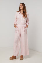 Pantalón - Rosa - Mujer