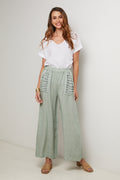 Pantalón - Verde - Mujer