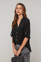 Camisa - Negro - Mujer