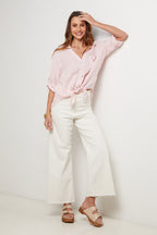 Camisa - Rosa - Mujer
