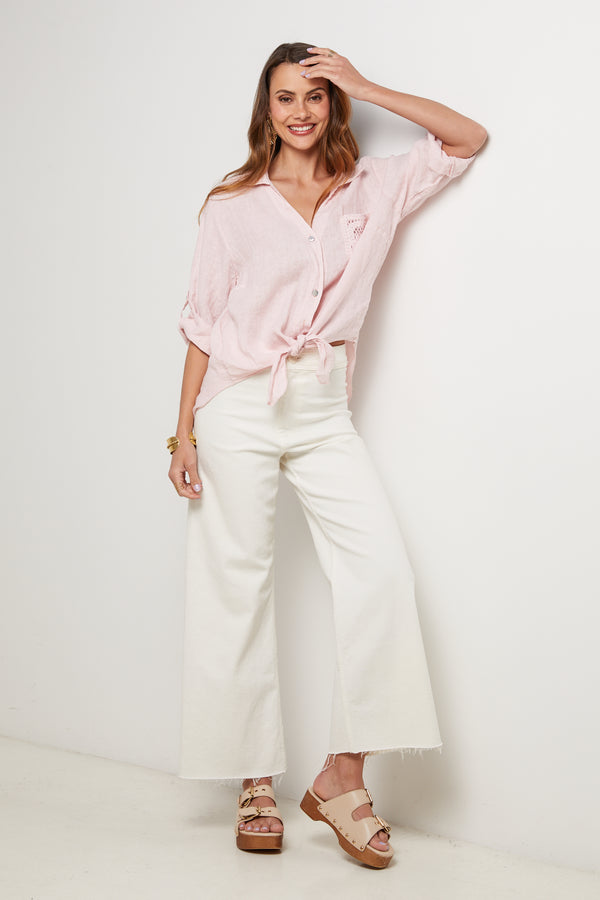 Chemise - Rose - Femme