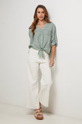 Camisa - Verde - Mujer