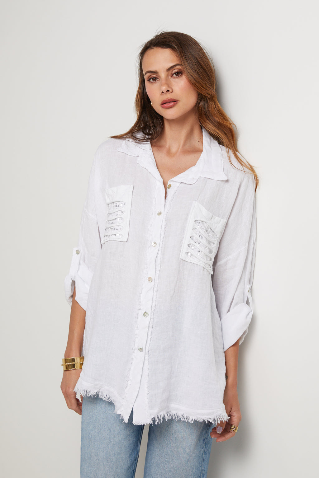 Chemise - Blanc - Femme