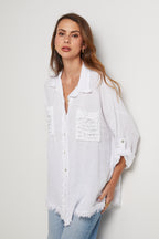 Chemise - Blanc - Femme