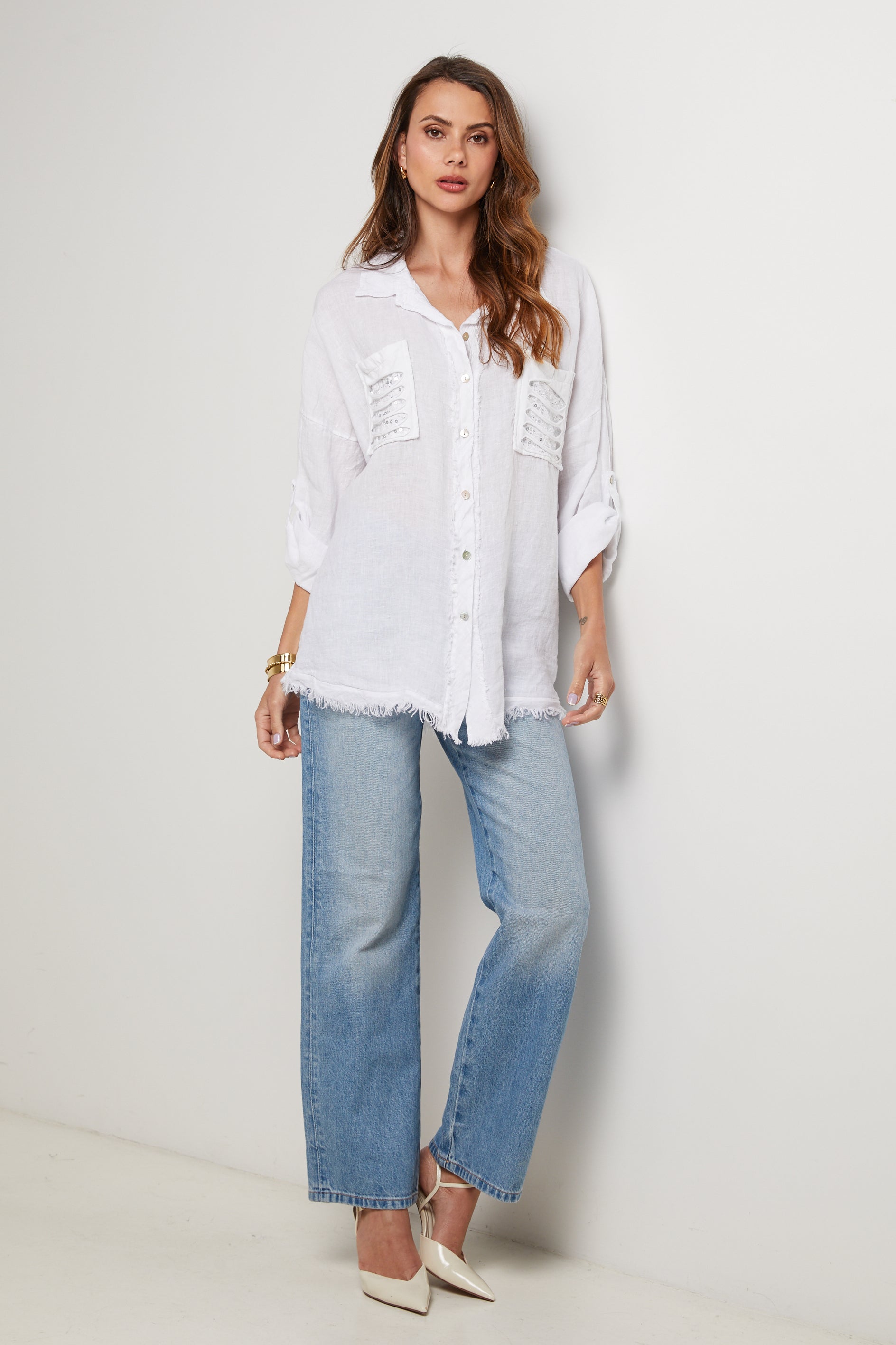 Chemise - Blanc - Femme