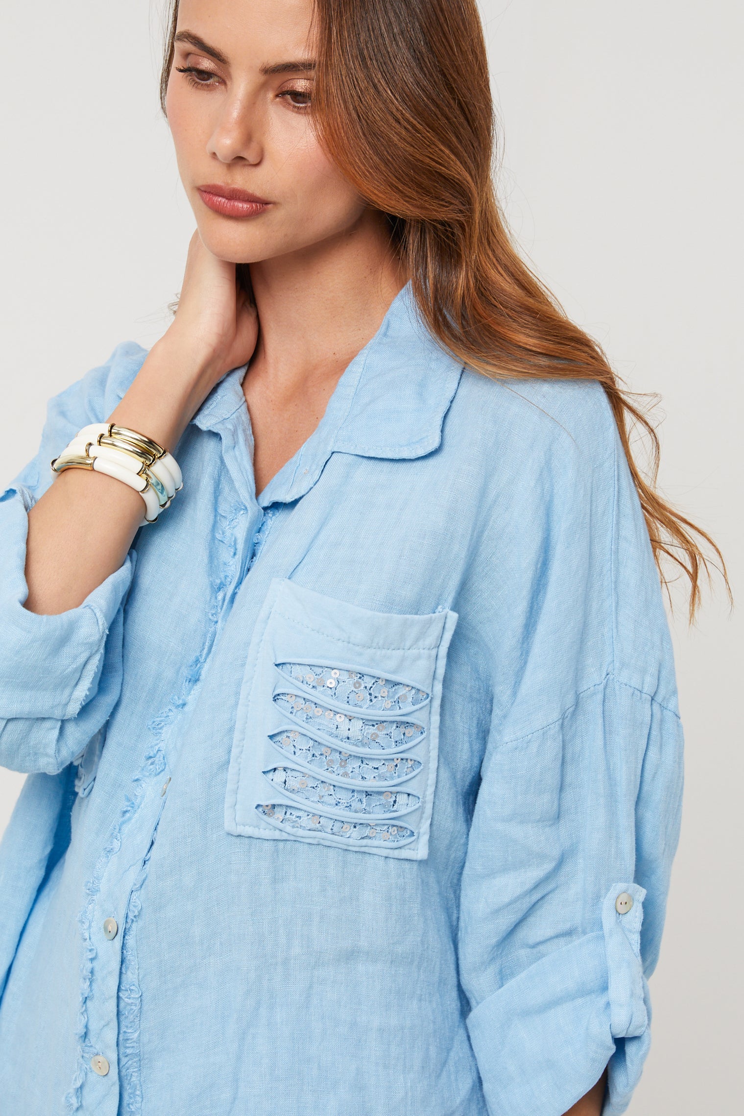 Chemise - Indigo - Femme