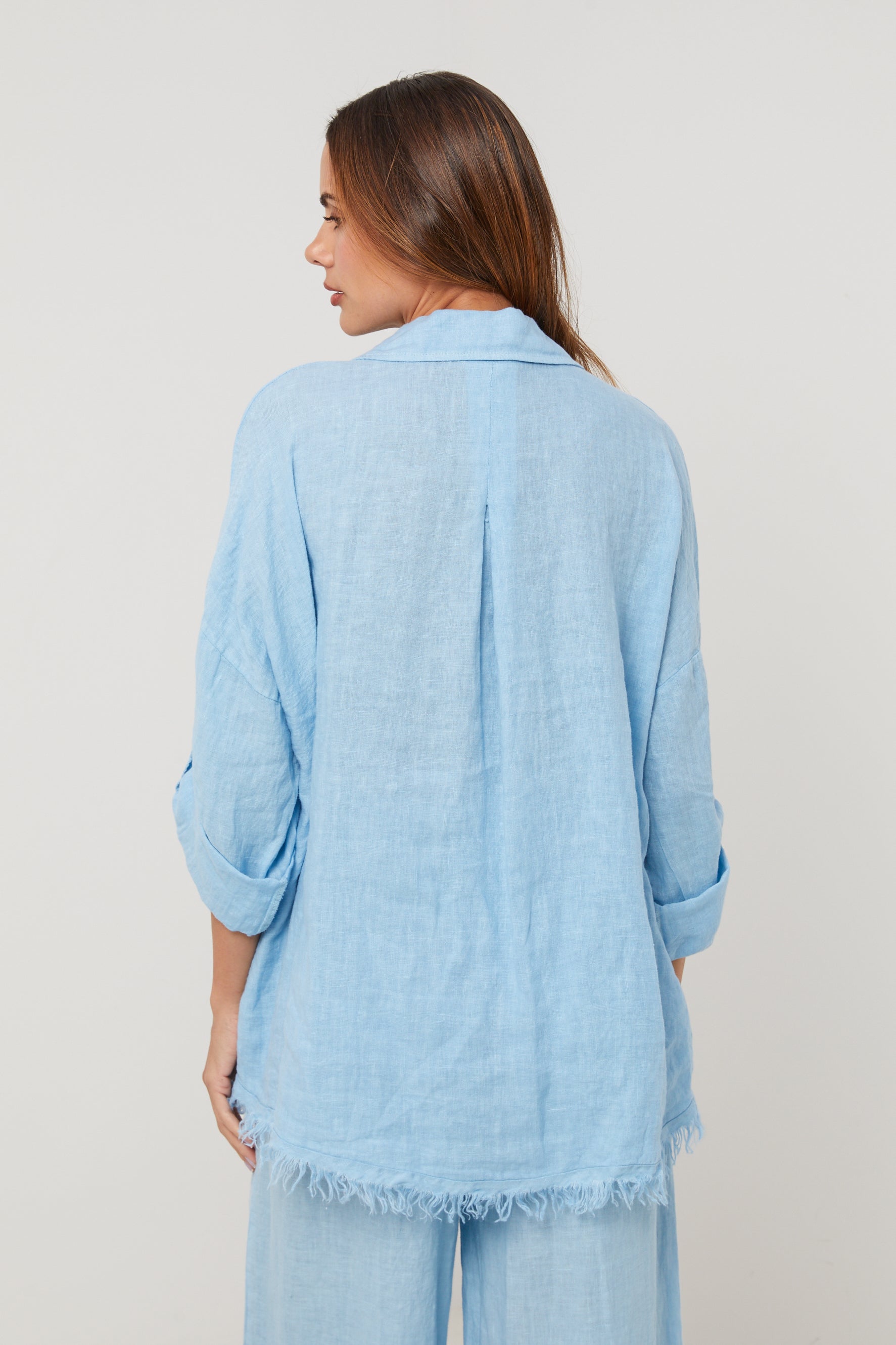 Chemise - Indigo - Femme