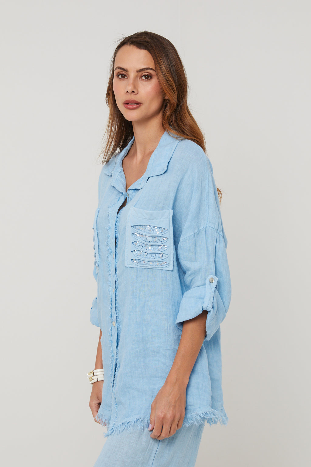 Chemise - Indigo - Femme
