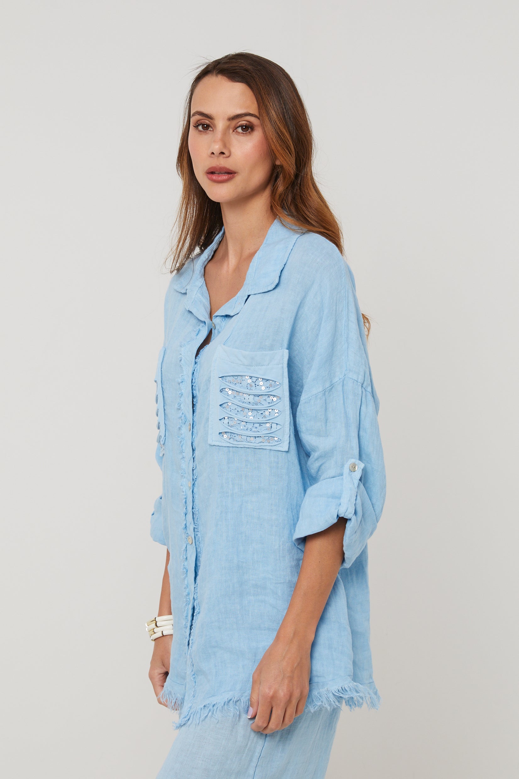 Chemise - Indigo - Femme
