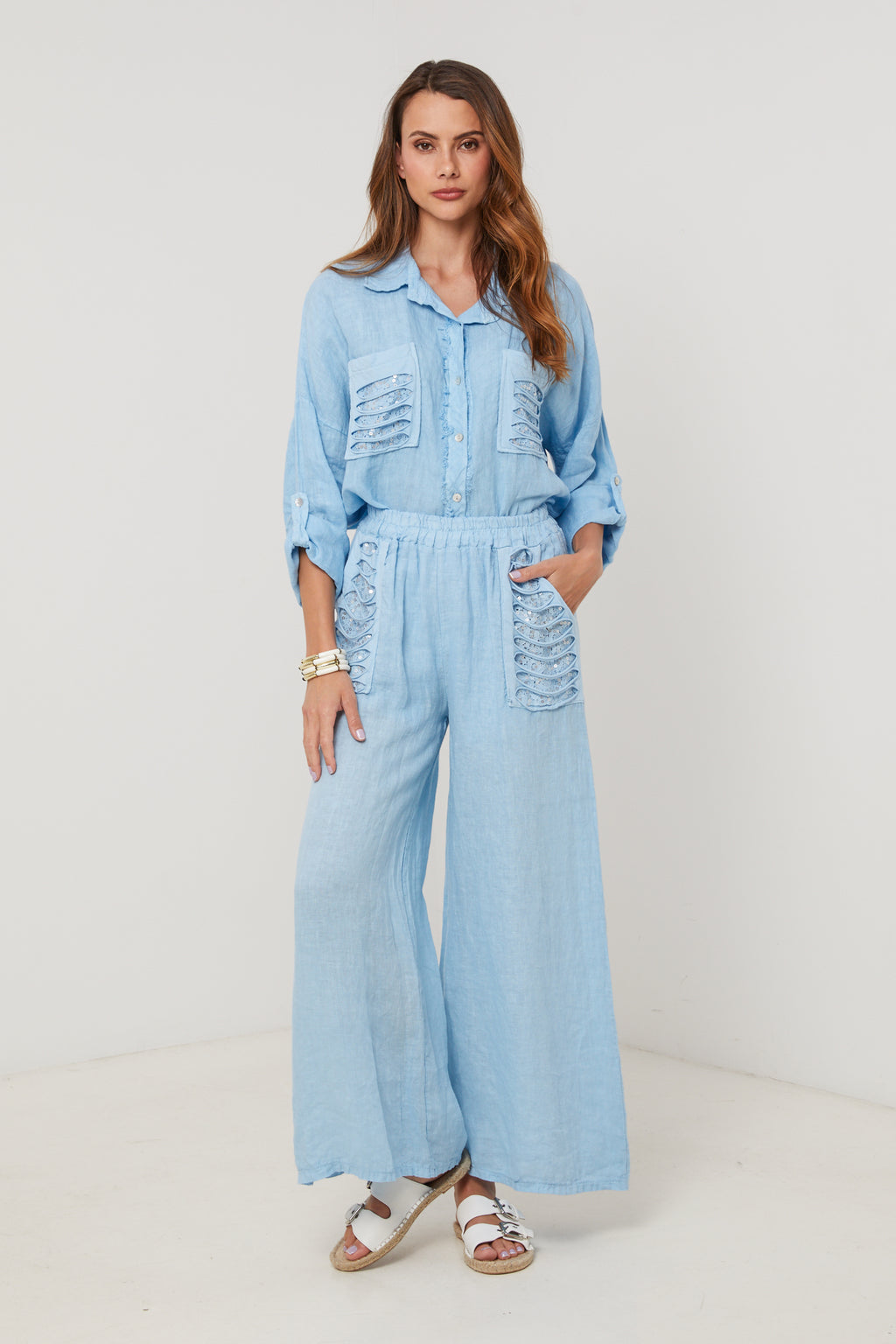 Chemise - Indigo - Femme