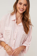Chemise - Rose - Femme