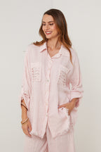 Chemise - Rose - Femme