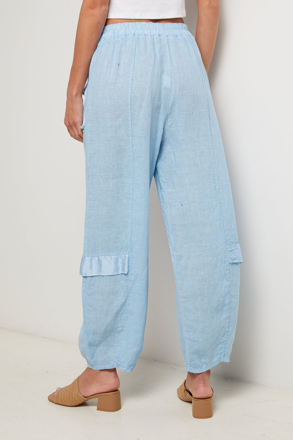 Pantalones - Cielo - Mujer