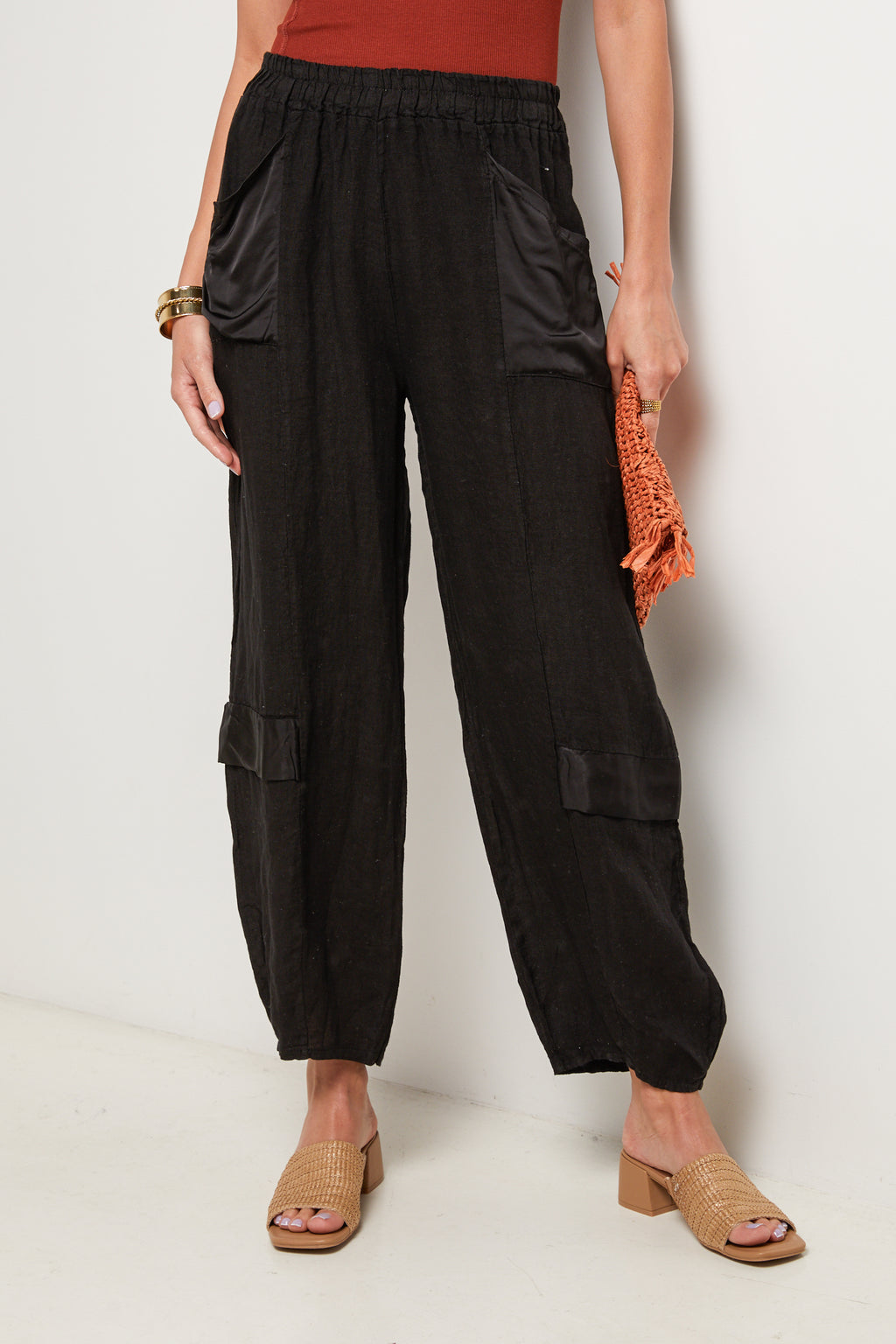 Pantalón - Negro - Mujer