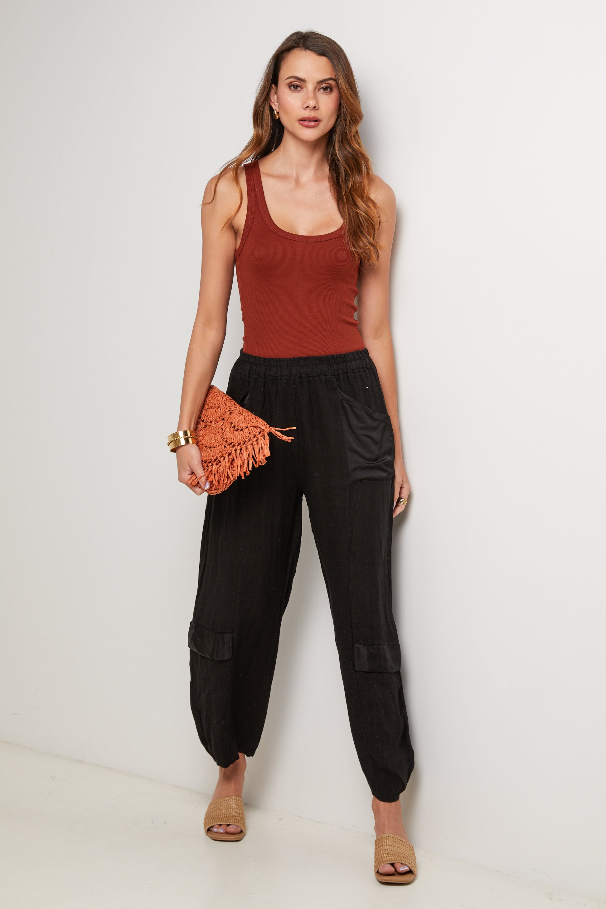 Pantalón - Negro - Mujer
