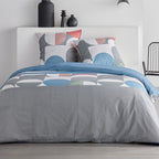 Sunshine - Parure De Lit Hc1 Motif 20.3 - Acier