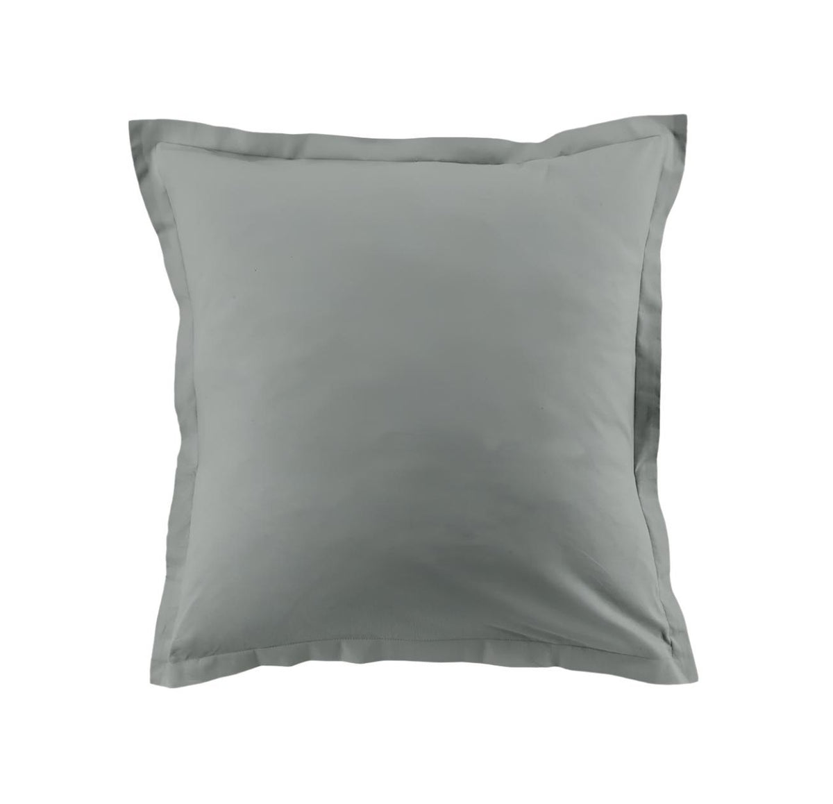 Essentiel - Set Di 2 Federe Per Cuscino - 100% Cotone - Silver