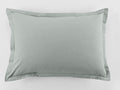 Essentiel - Set Di 2 Federe Per Cuscino - 100% Cotone - Silver