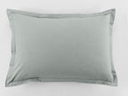 Essentiel - Set Di 2 Federe Per Cuscino - 100% Cotone - Silver