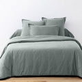 Juego De Cama (Fnd + Fnd Alm) - 100% Algodón 57 Hilos - Silver