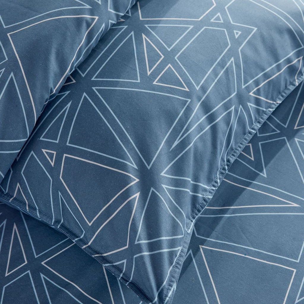 Sunshine - Parure De Lit Motif 20.7 - Navy