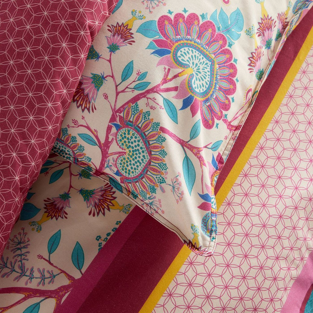 Sunshine - Juego De Cama Hc1 Estampado 20.9 - Terracotta