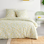 Sunshine - HC1 Patterned Bedding Set 20.10 - Ochre
