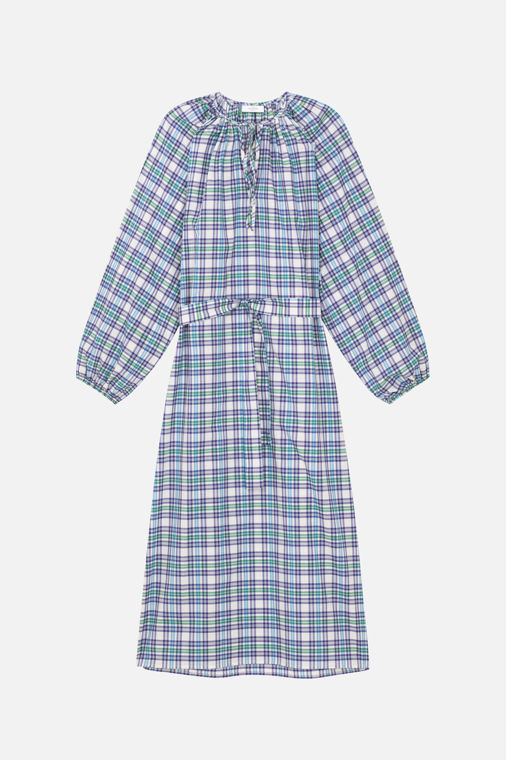 SASHA WESTERN BLUE DRESS